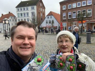 Pioske und Simon Bussenius 