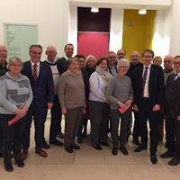 Zeit f�r ein kurzes Gespr�ch mit Ministerpr�sident Daniel G�nther