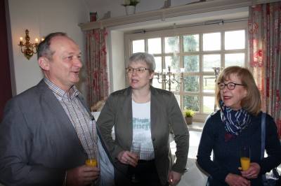 Ove und Claudia von Dohlen (CDU Schellhorn), Doris Ruhloff (AWO)