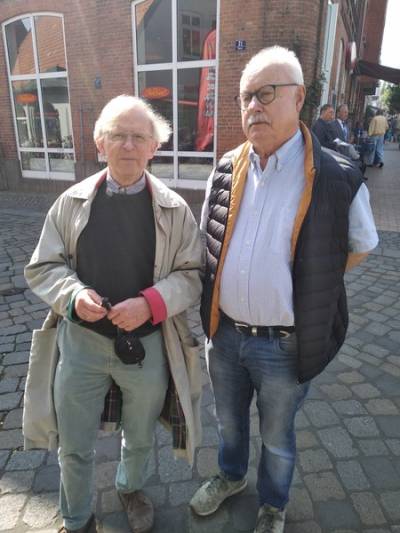 Dr. R�diger Koch und Bernd Michaelsen