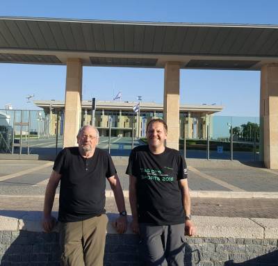 Hans-J�rgen G�rtner und Axel Schreiner